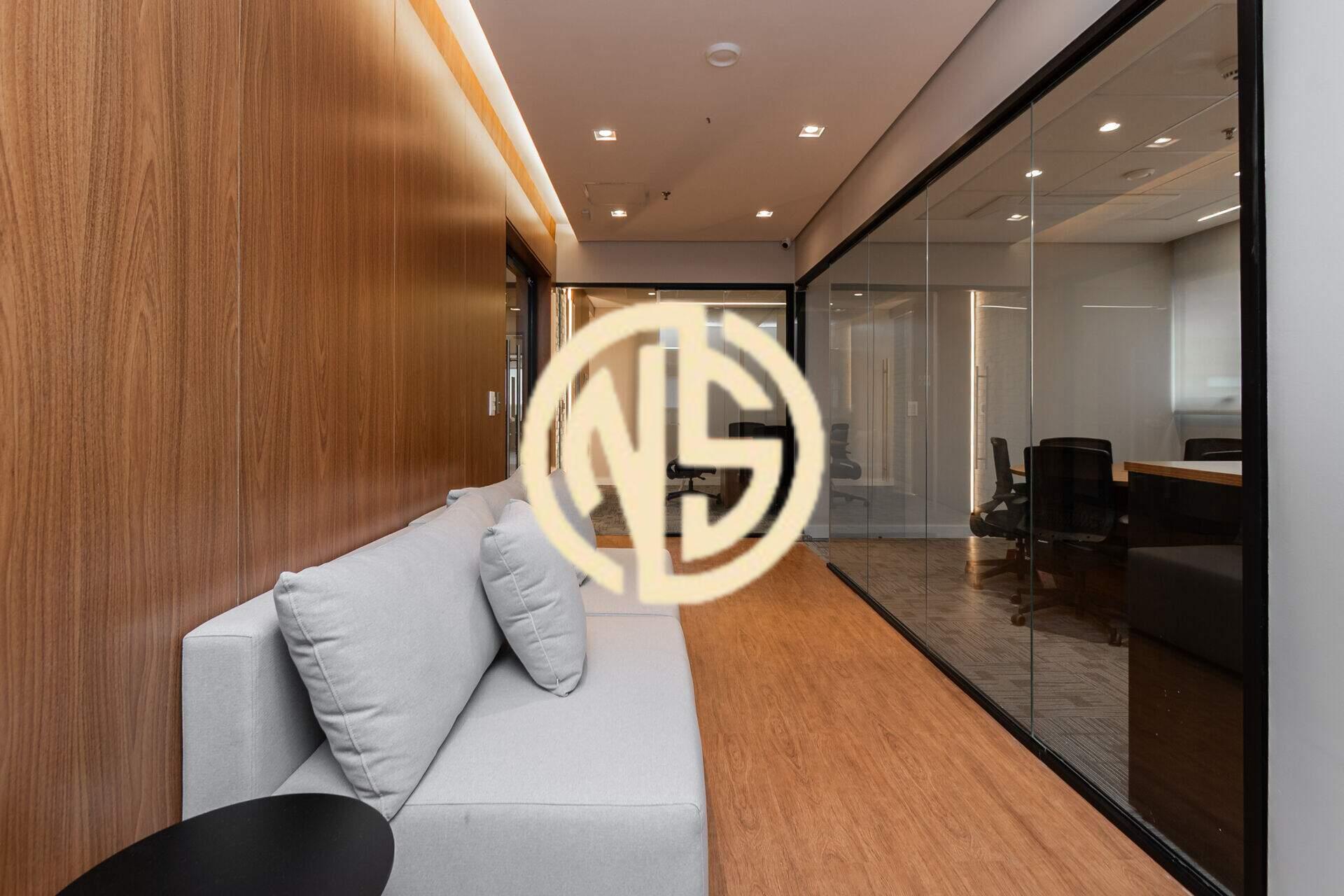 Sala para aluguel no Brooklin: 