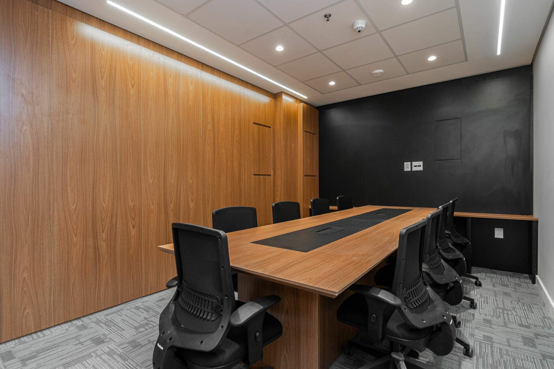 Sala para aluguel no Brooklin: 