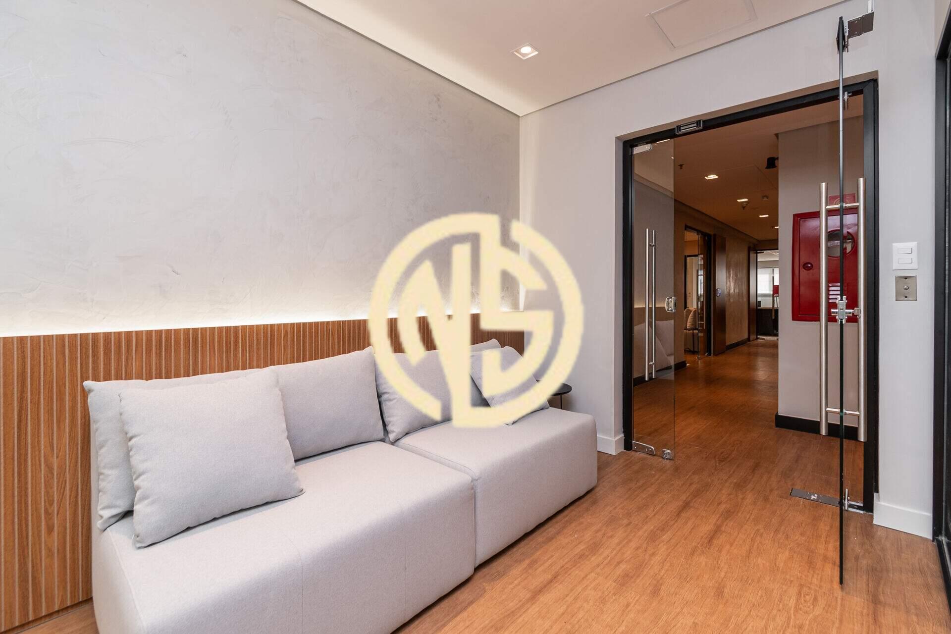 Sala para aluguel no Brooklin: 