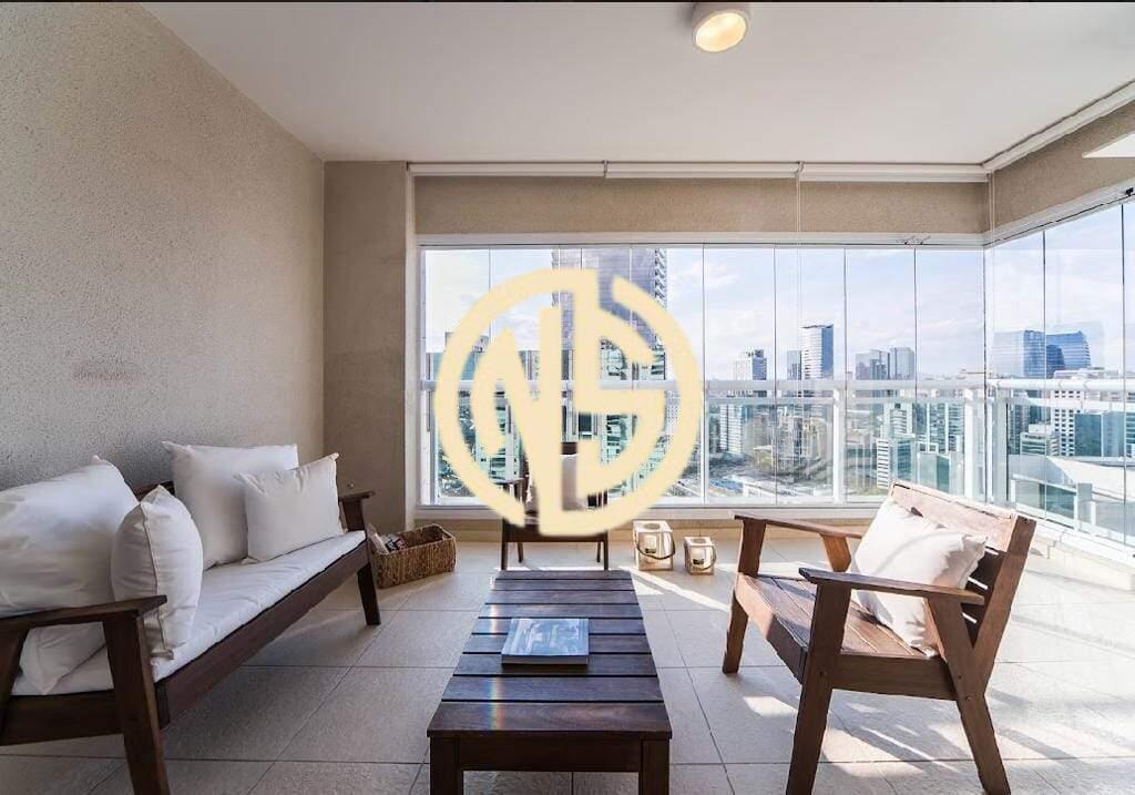 Apartamento para aluguel no Brooklin Paulista: 