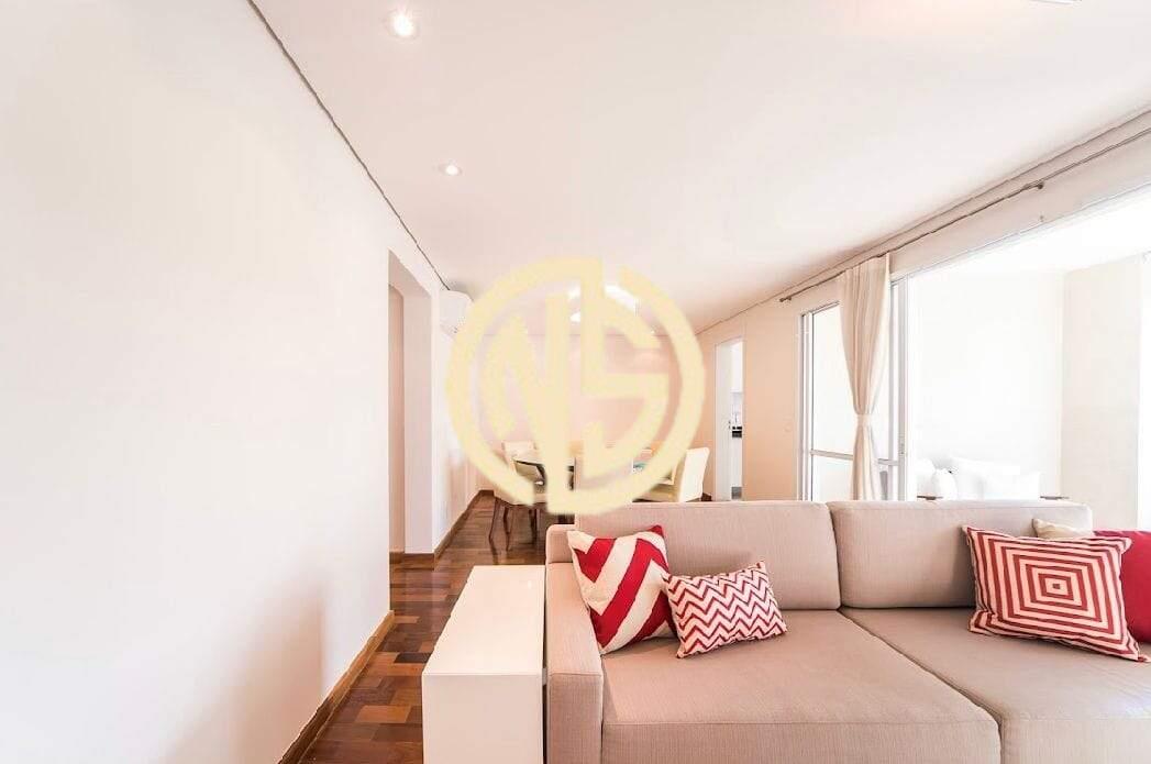 Apartamento para aluguel no Brooklin Paulista: 