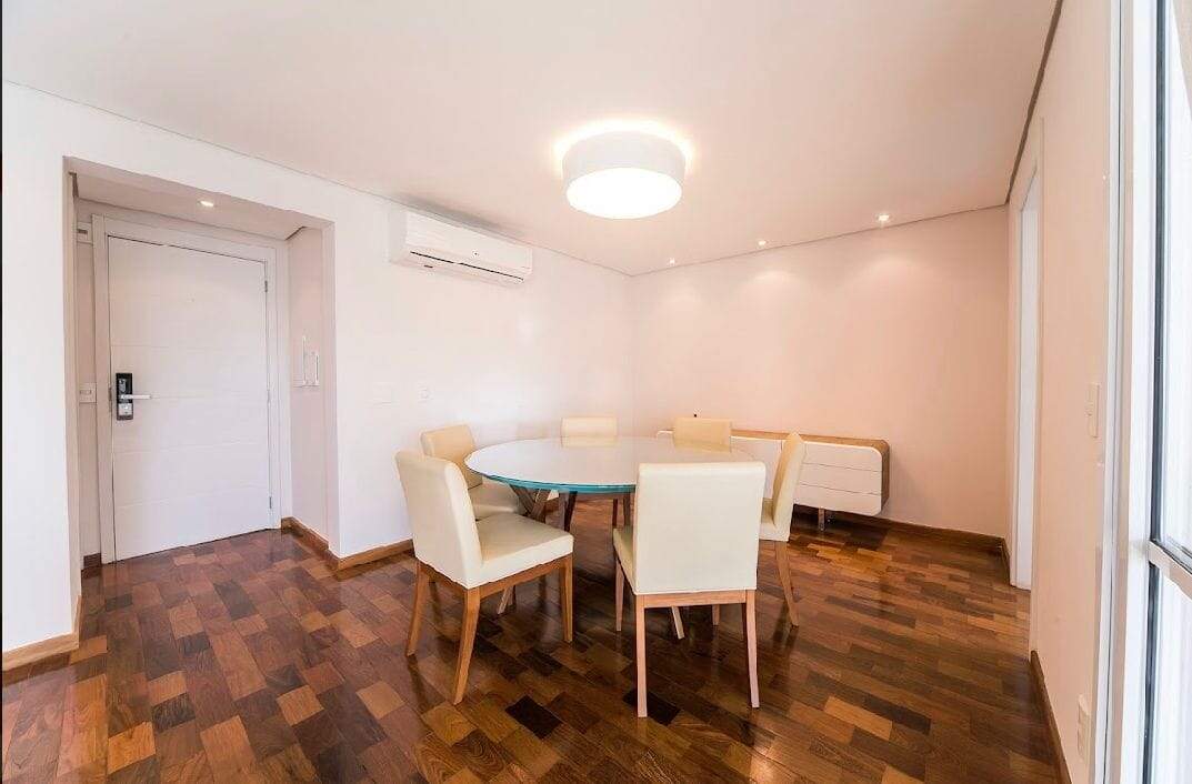 Apartamento para aluguel no Brooklin Paulista: 