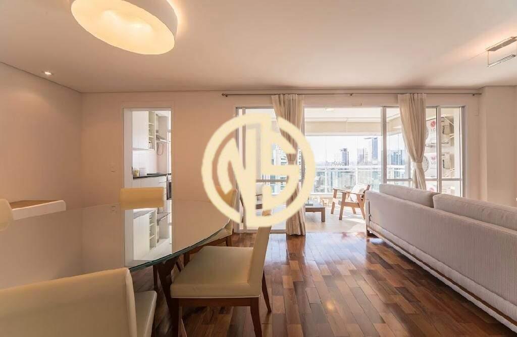 Apartamento para aluguel no Brooklin Paulista: 