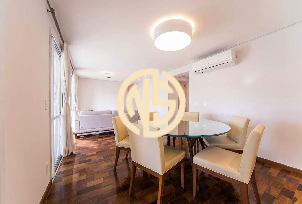 Apartamento para aluguel no Brooklin Paulista: 