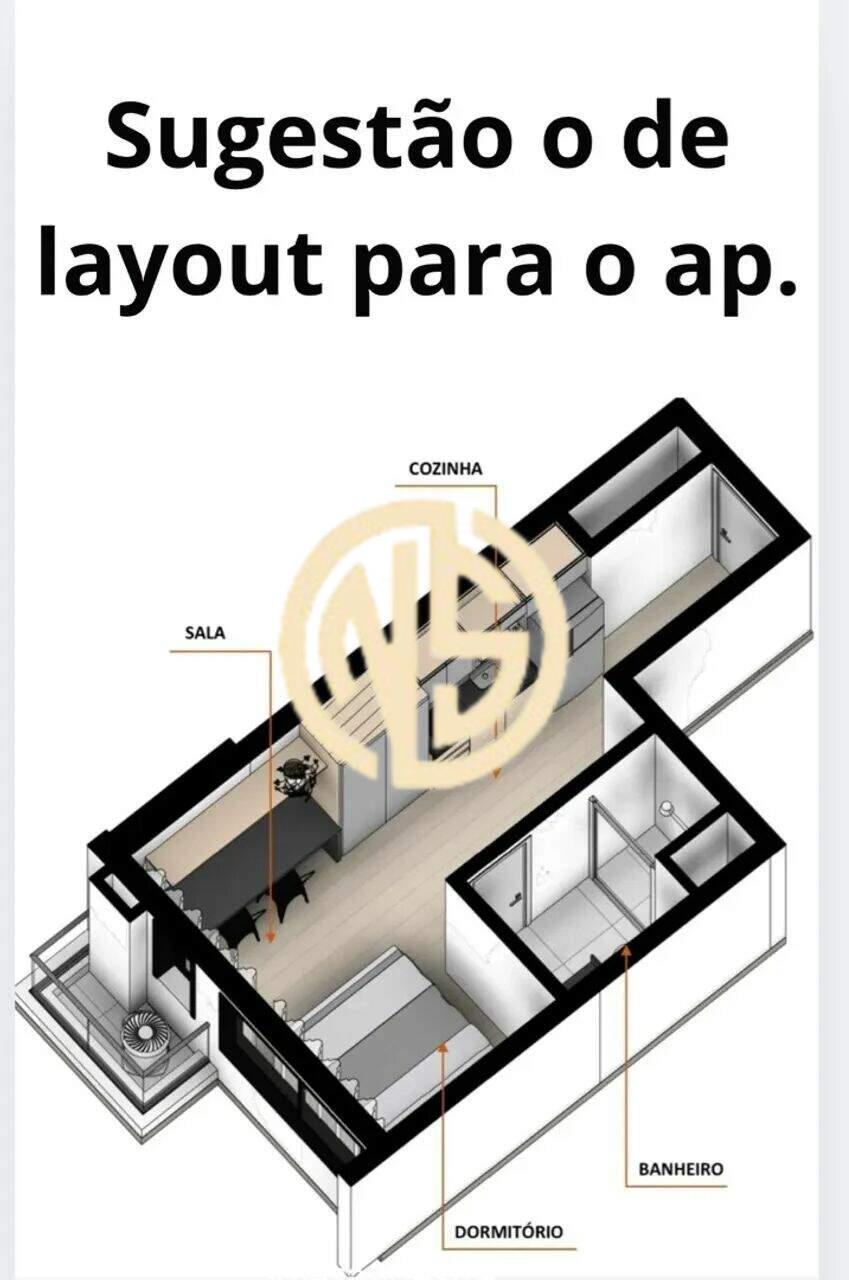 Apartamento à venda no Campo Belo: 