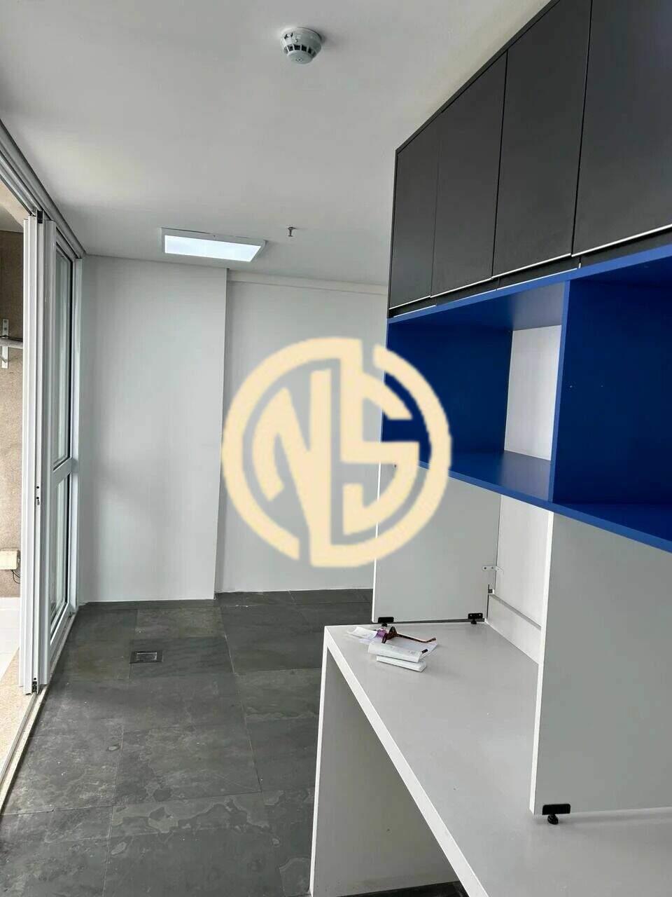 Sala para aluguel no Chácara Santo Antônio (Zona Sul): 