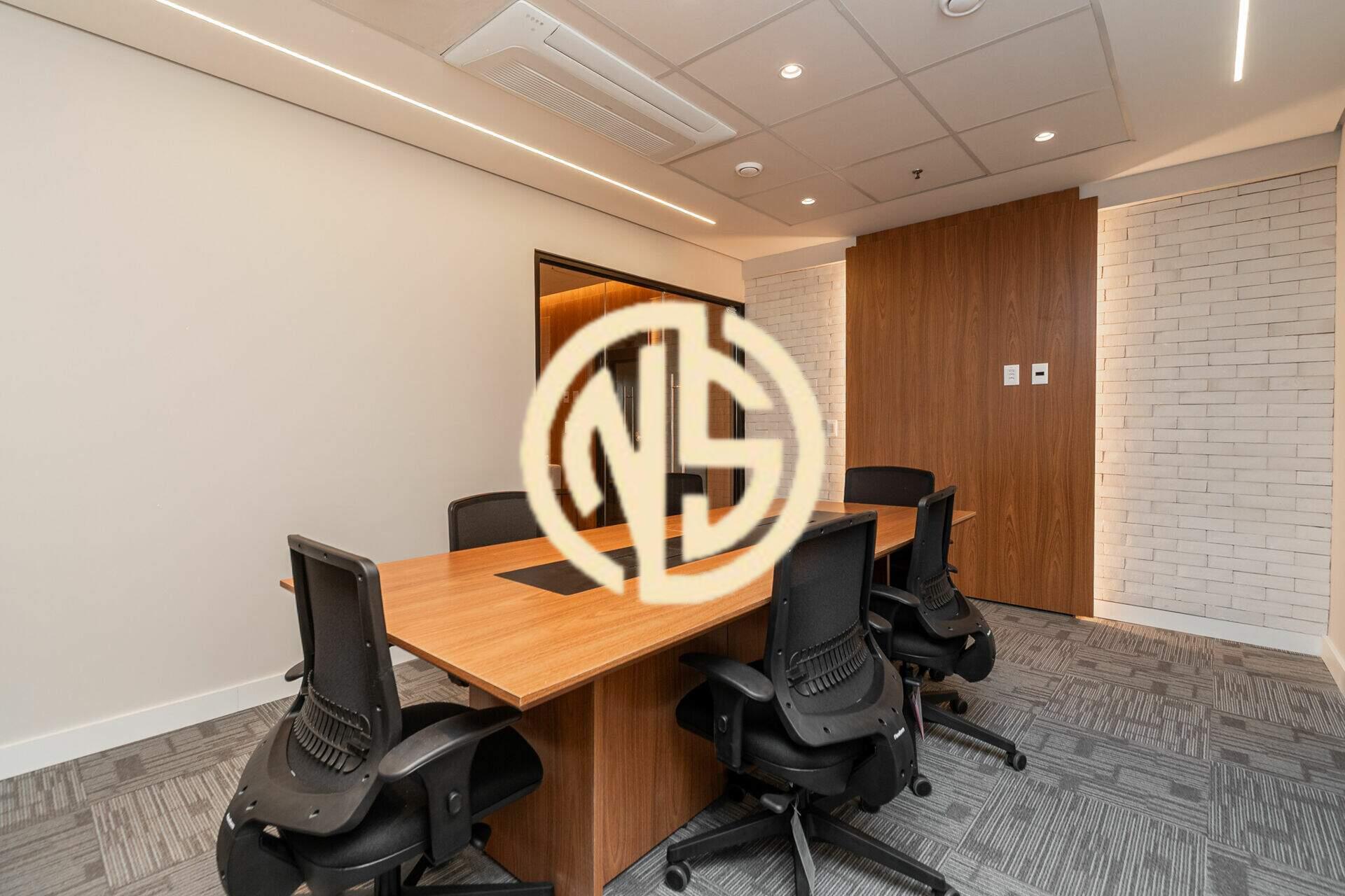 Sala para aluguel no Brooklin: 