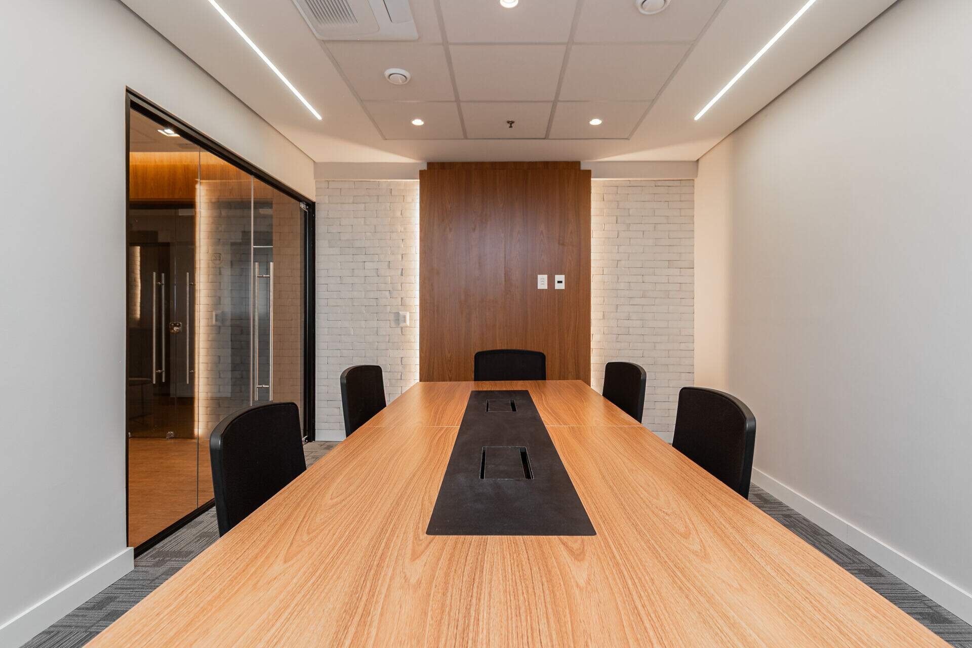 Sala para aluguel no Brooklin: 