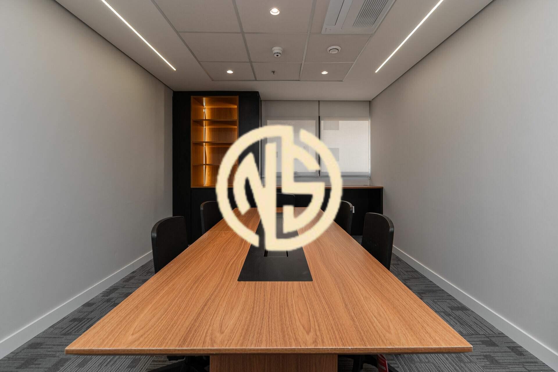 Sala para aluguel no Brooklin: 