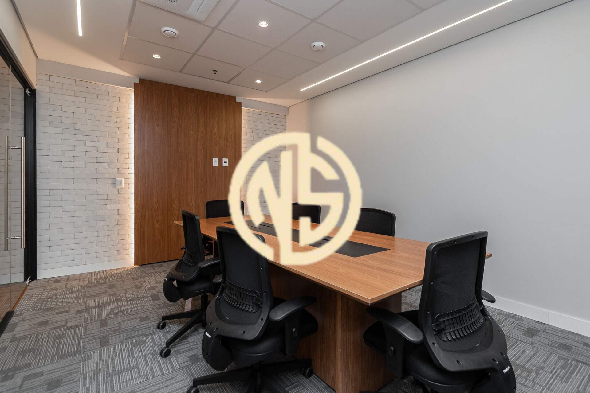 Sala para aluguel no Brooklin: 