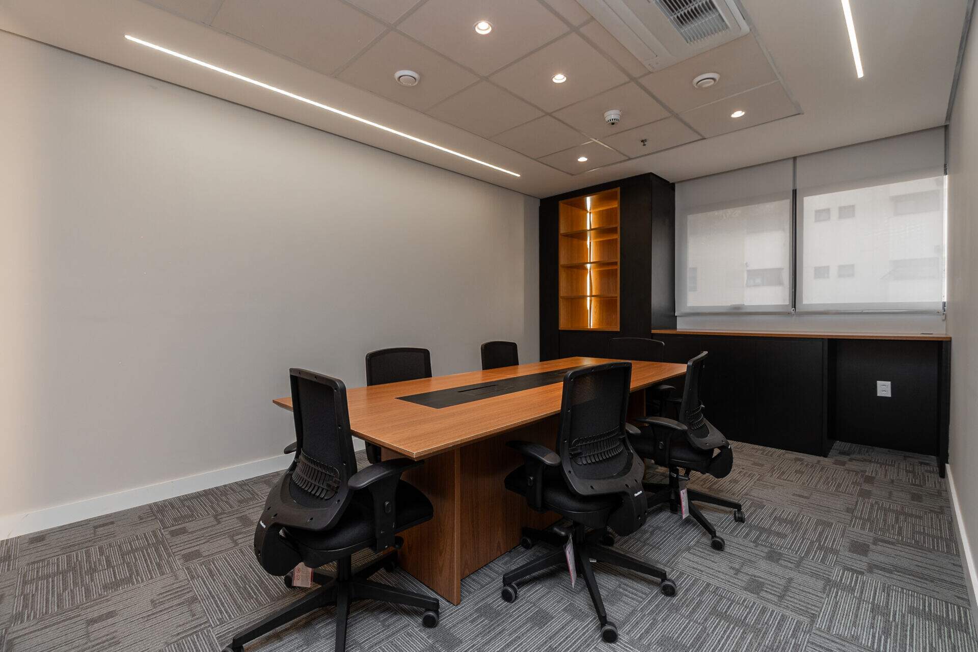 Sala para aluguel no Brooklin: 