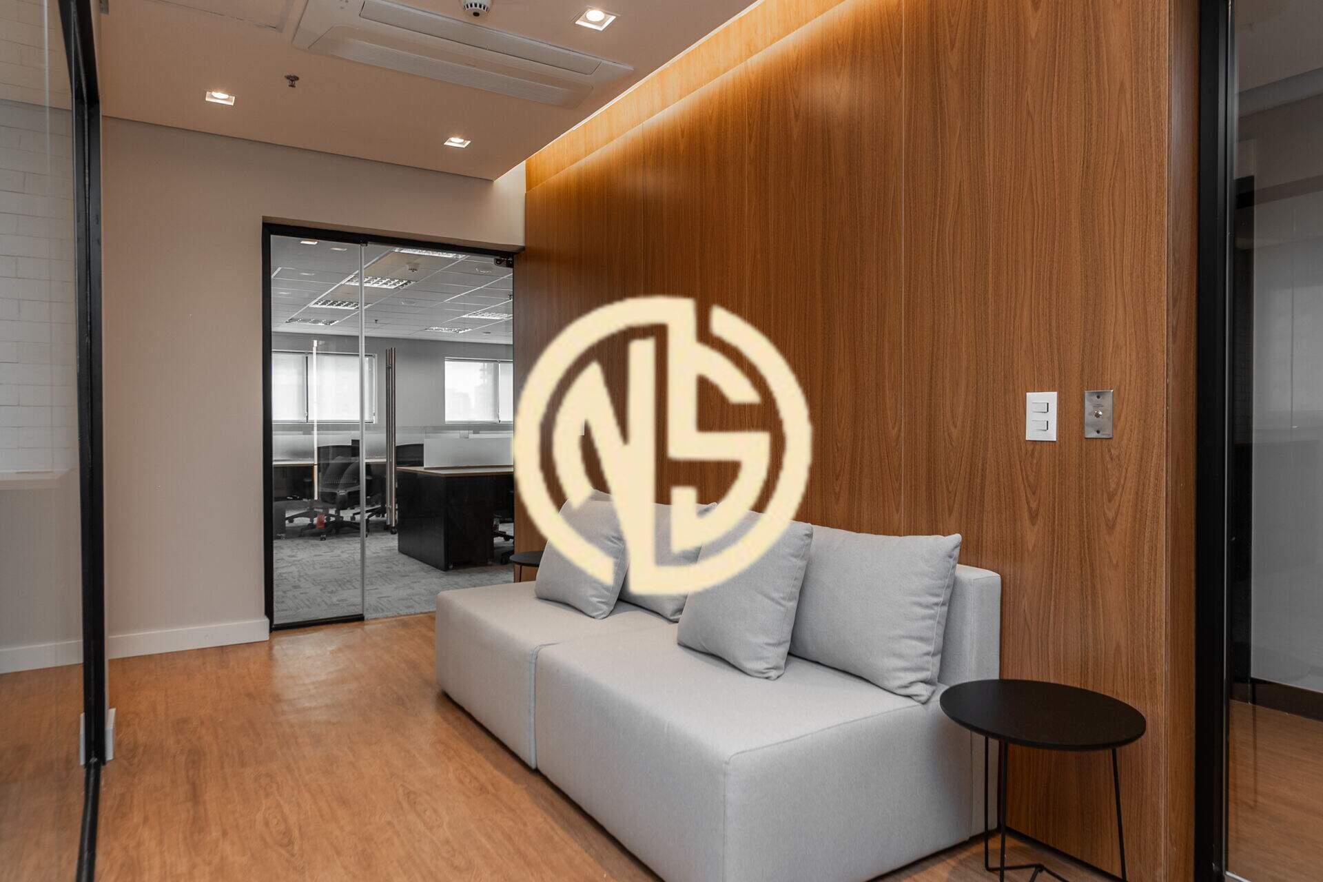 Sala para aluguel no Brooklin: 