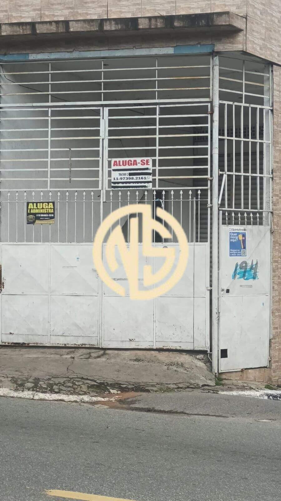 Pavilhão/Galpão para aluguel no Jardim Novo Santo Amaro: 