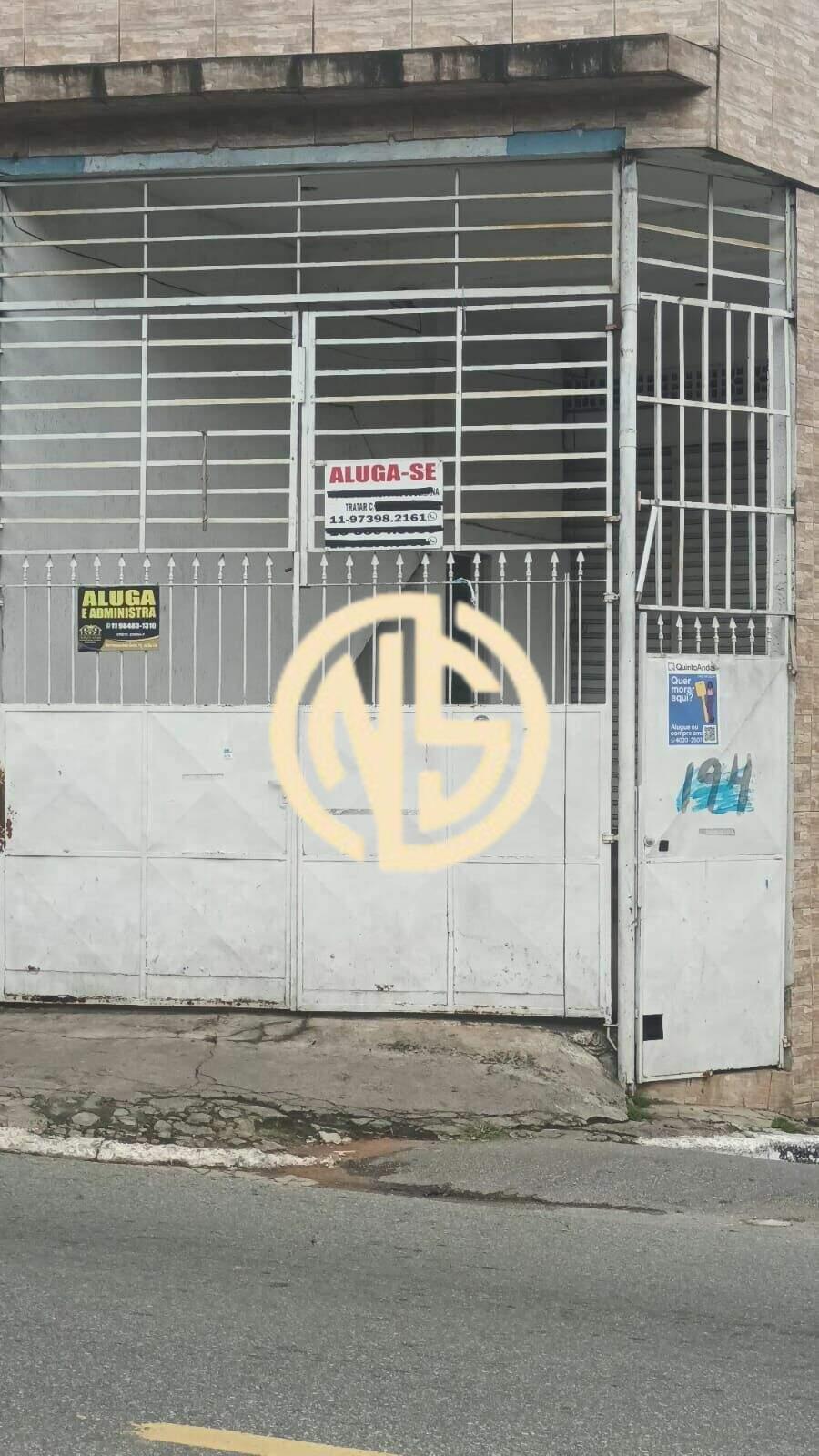 Pavilhão/Galpão para aluguel no Jardim Novo Santo Amaro: 