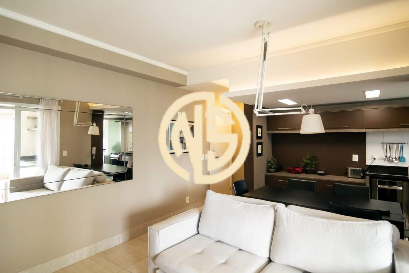 Apartamento à venda no Brooklin Paulista: 