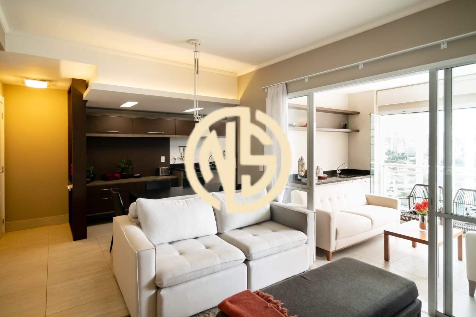 Apartamento à venda no Brooklin Paulista: 