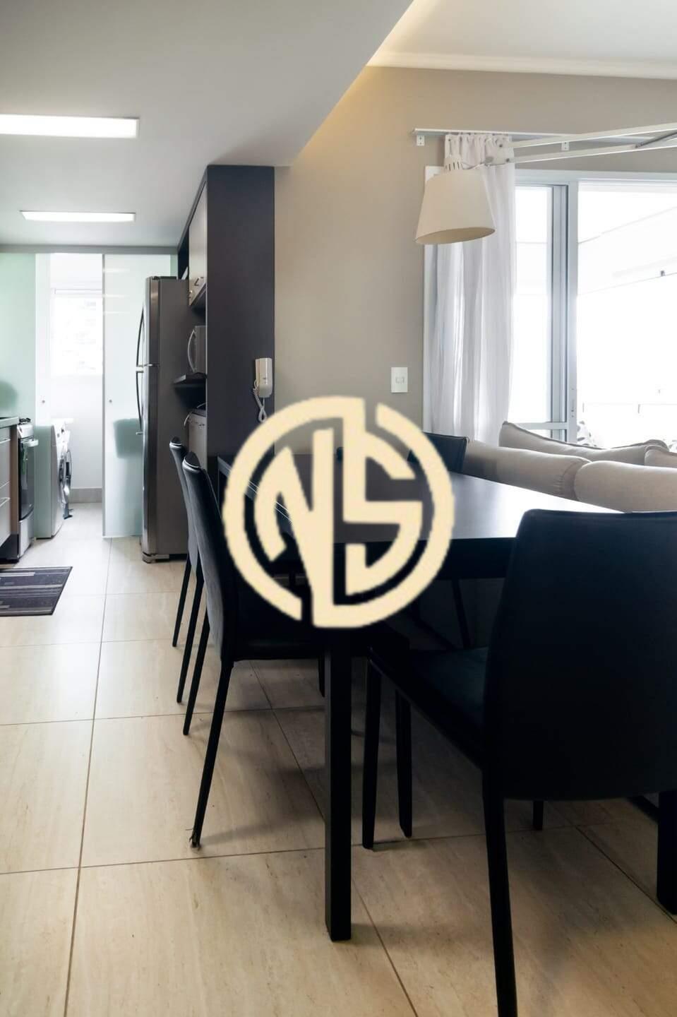 Apartamento à venda no Brooklin Paulista: 