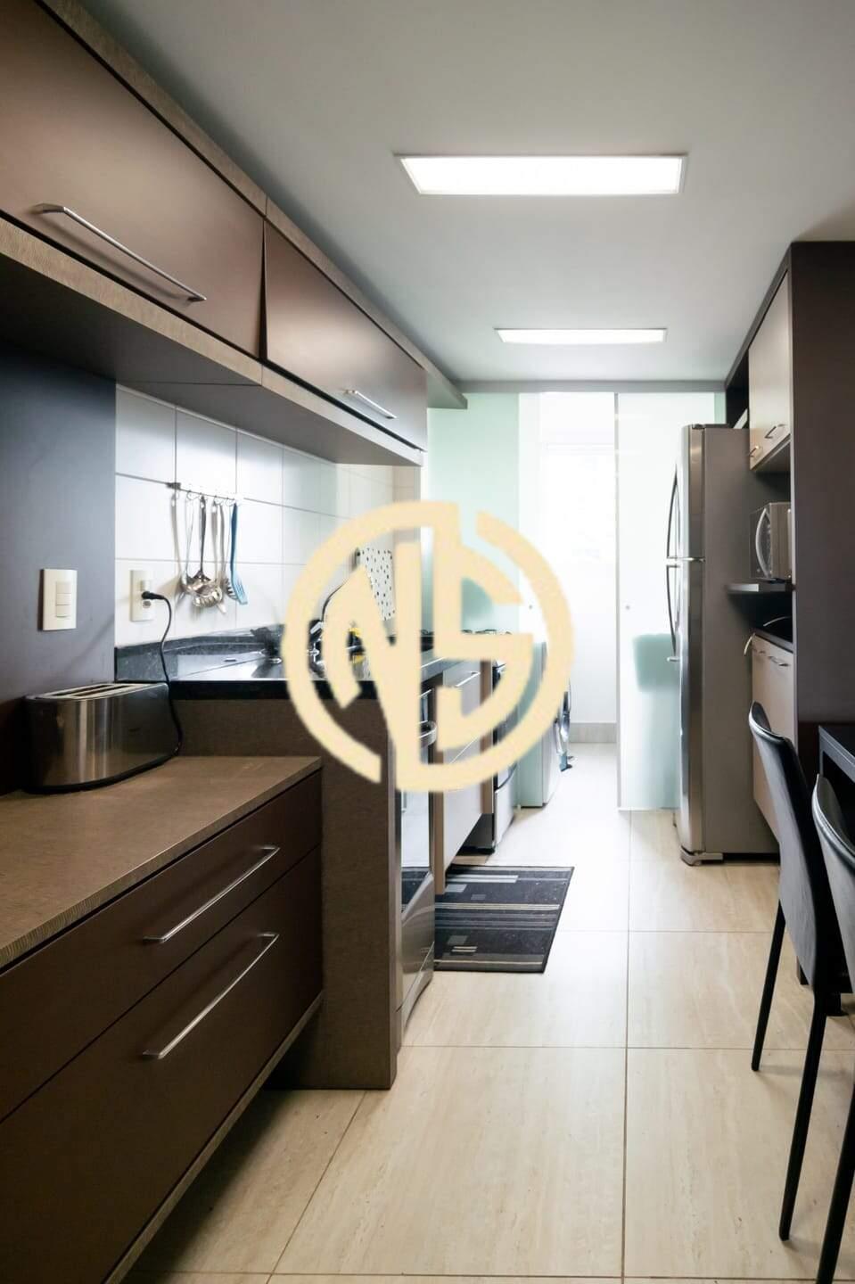 Apartamento à venda no Brooklin Paulista: 