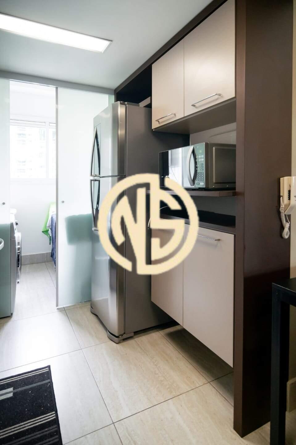 Apartamento à venda no Brooklin Paulista: 