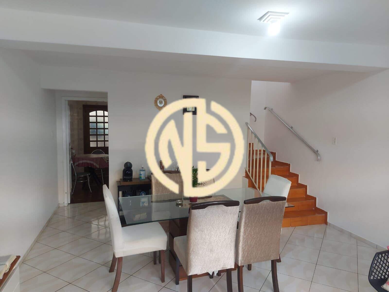 Sobrado à venda no Jardim Caravelas: 