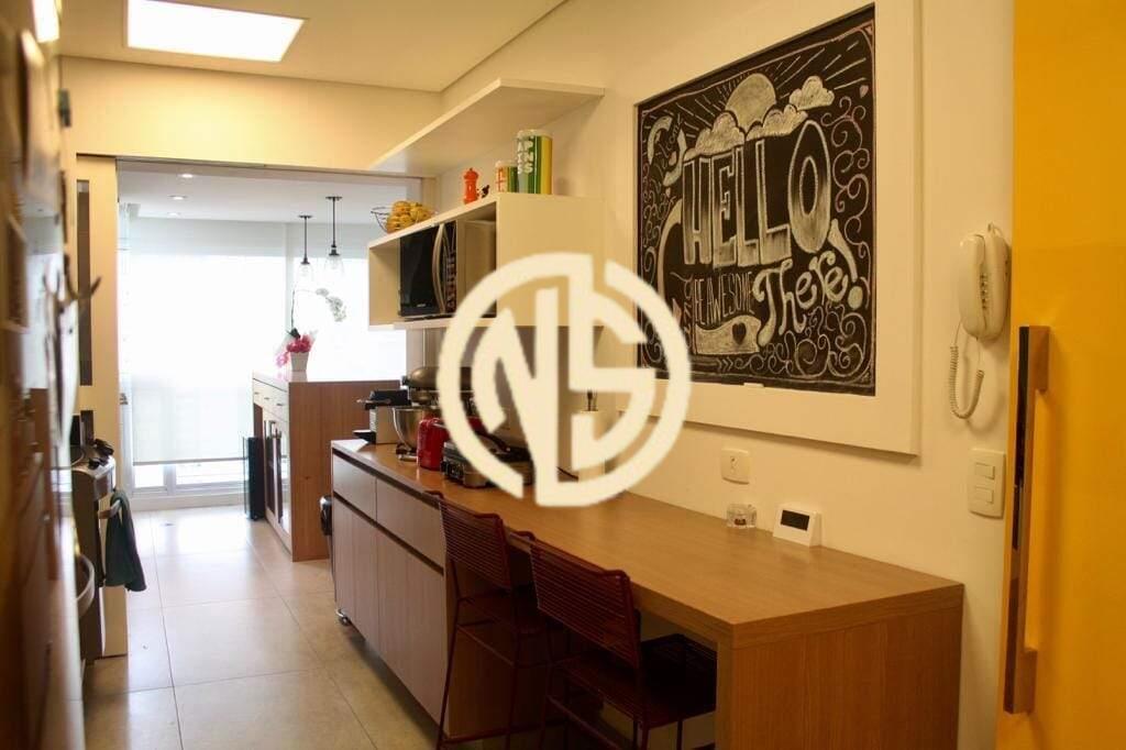 Apartamento para aluguel no Brooklin: 