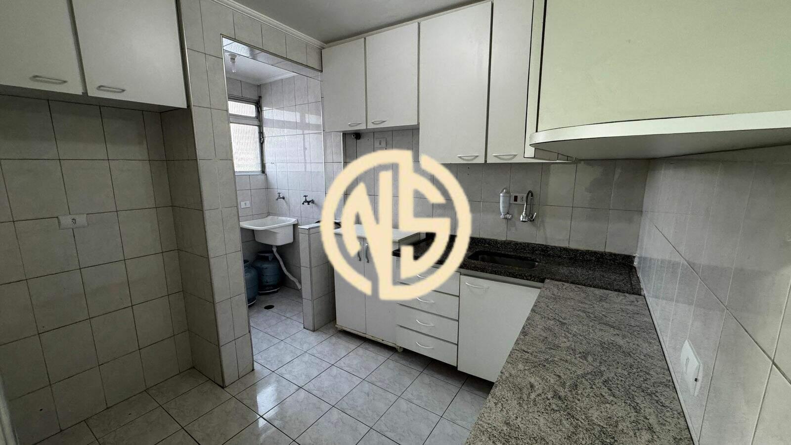 Apartamento para aluguel no Santo Amaro: 