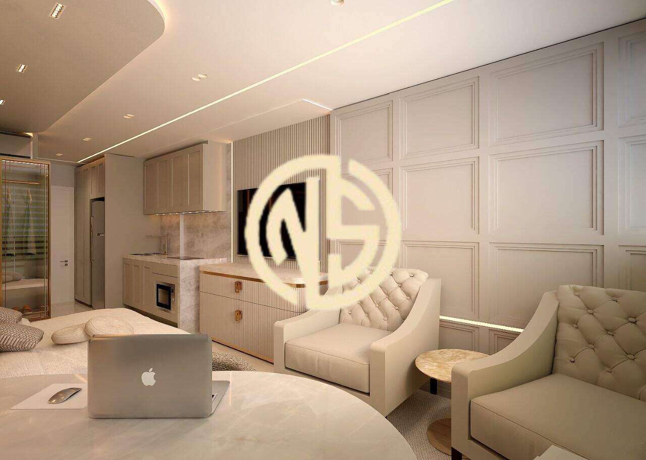 Apartamento para aluguel no Santo Amaro: 