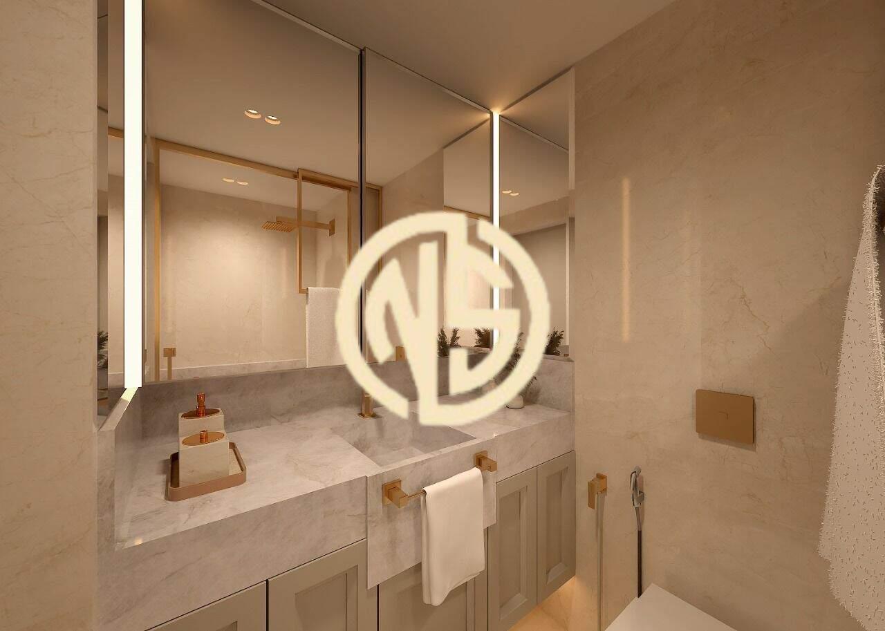 Apartamento para aluguel no Santo Amaro: 