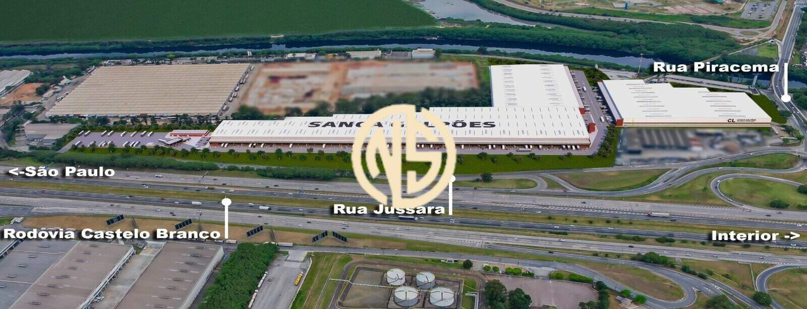 Pavilhão/Galpão para aluguel no Jardim Santa Cecília: 