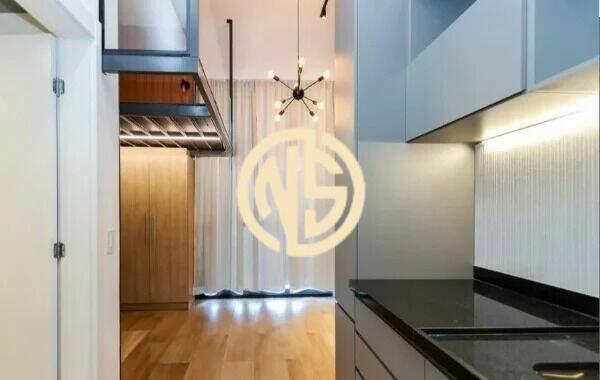 Apartamento para aluguel no Brooklin: 