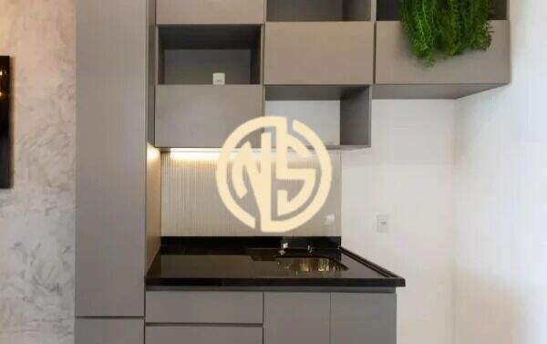 Apartamento para aluguel no Brooklin: 