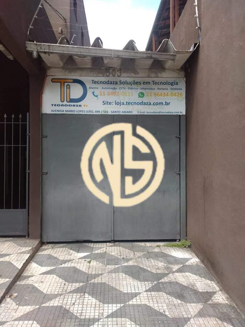 Salão comercial para aluguel no Santo Amaro: 