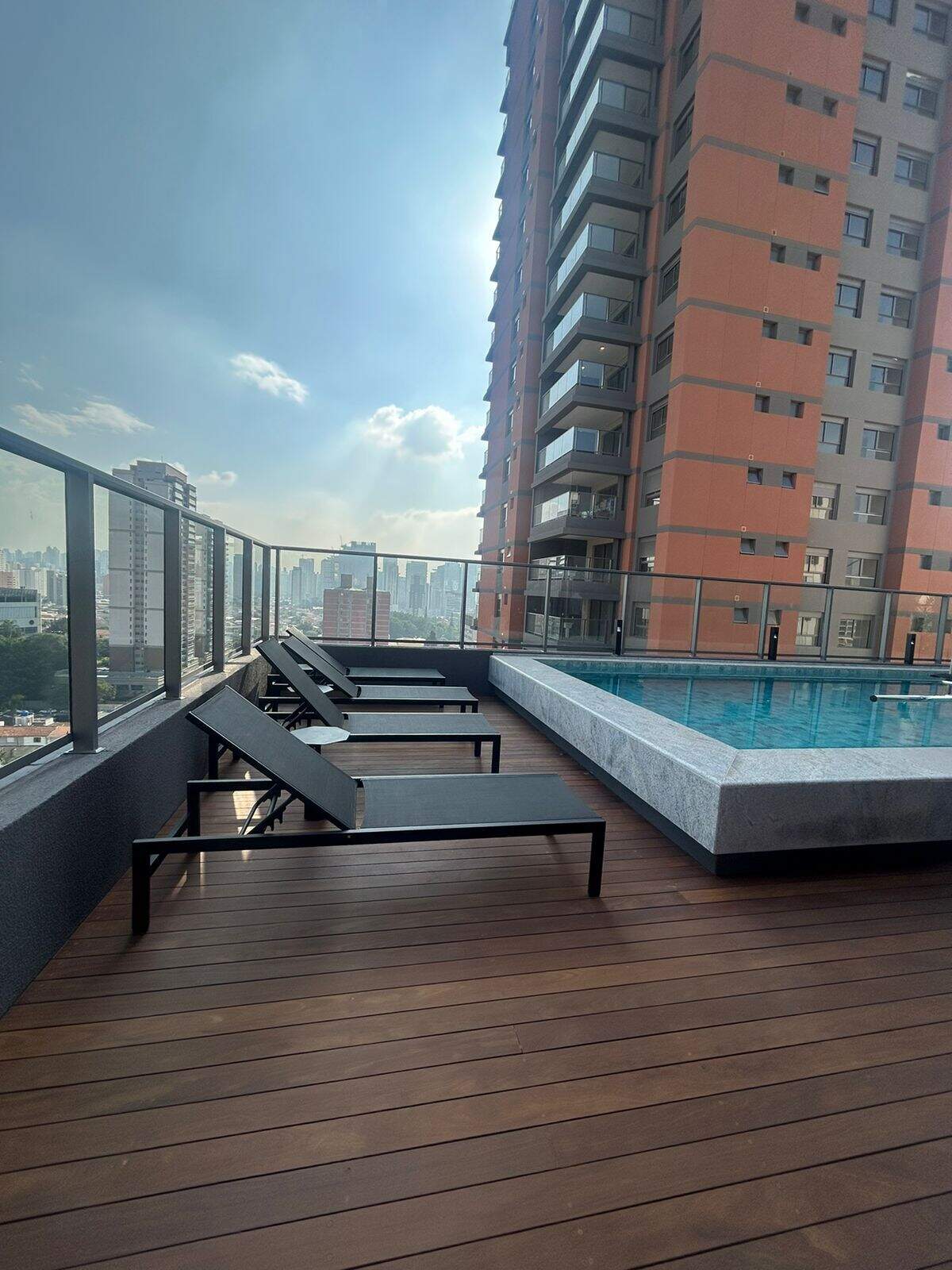 Apartamento para aluguel no Santo Amaro: 