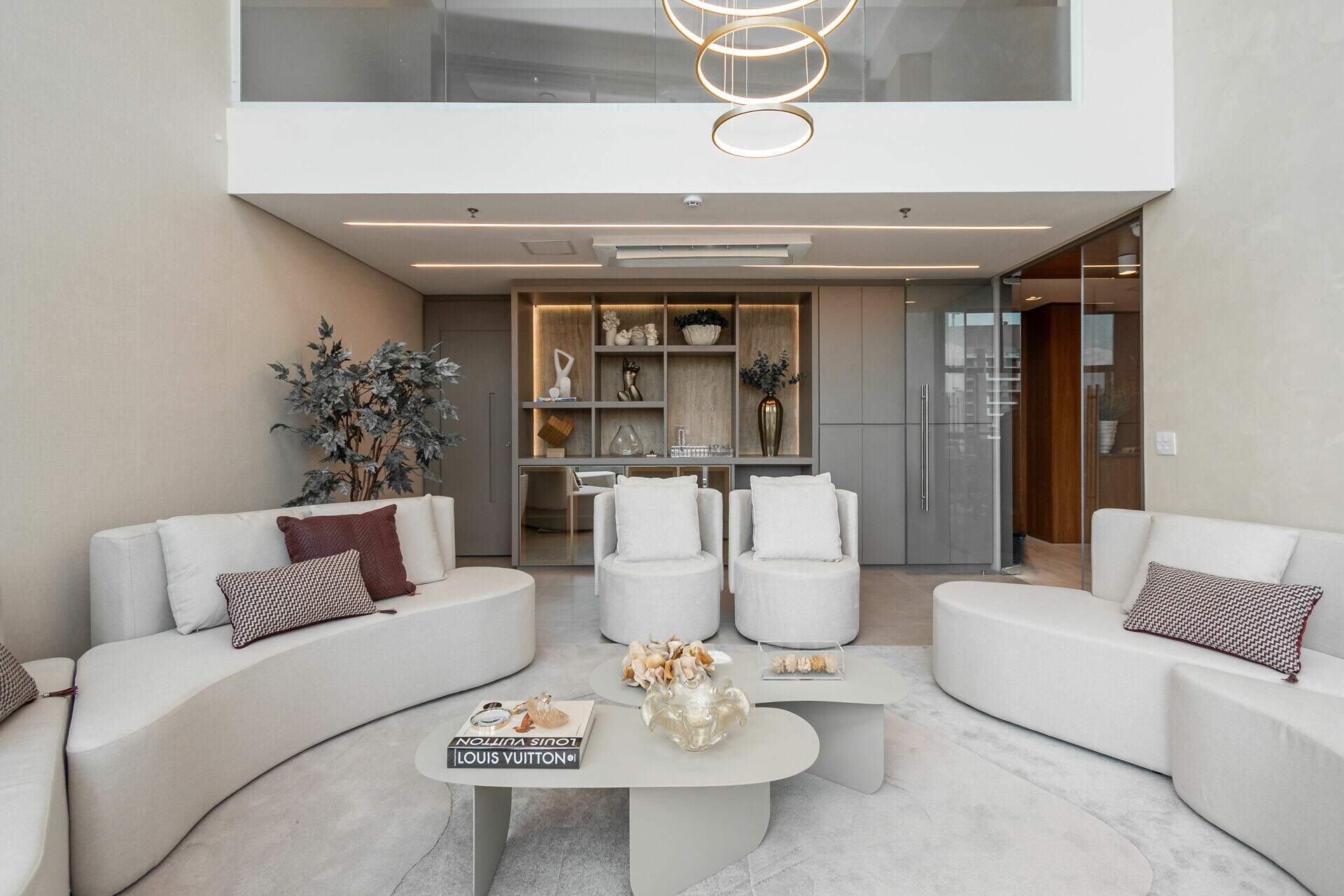 Sala para aluguel no Cidade Monções: 