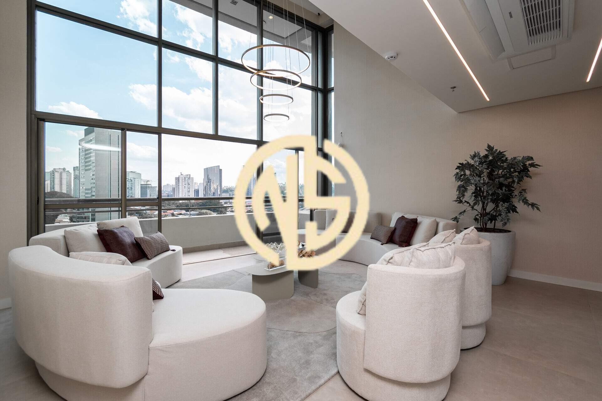 Sala para aluguel no Cidade Monções: 