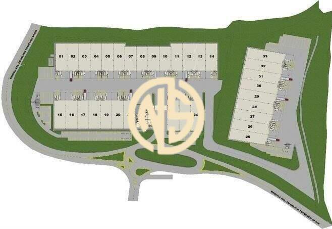 Pavilhão/Galpão para aluguel no Itaqui: 