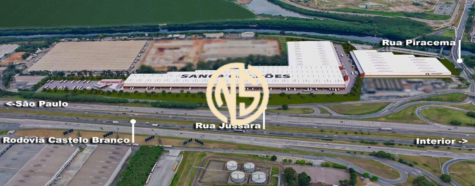 Pavilhão/Galpão para aluguel no Jardim Santa Cecília: 