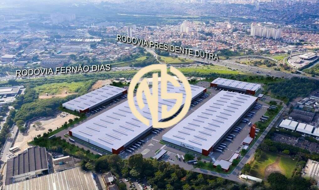 Pavilhão/Galpão para aluguel no Parque Novo Mundo: 