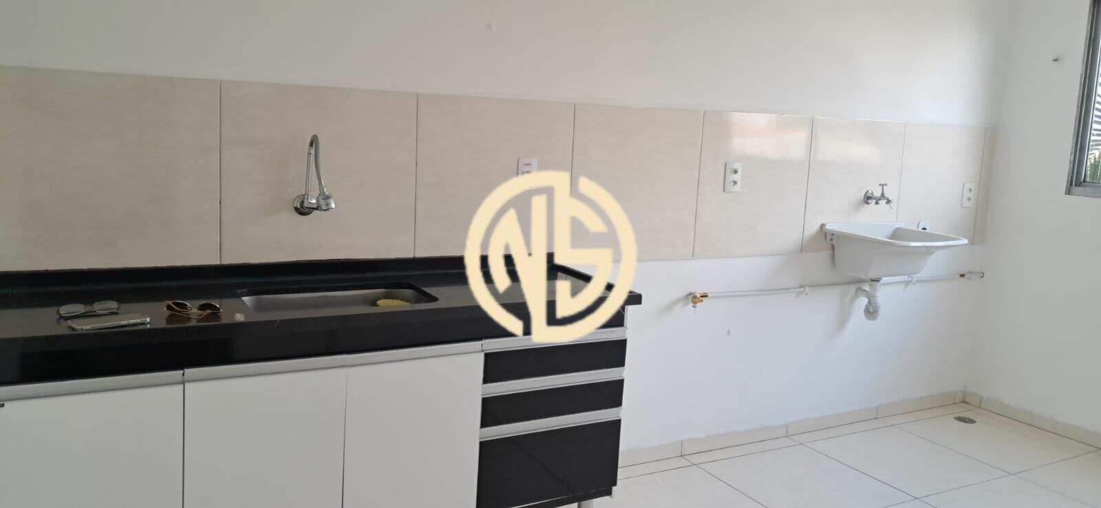 Apartamento para aluguel no Santo Amaro: 