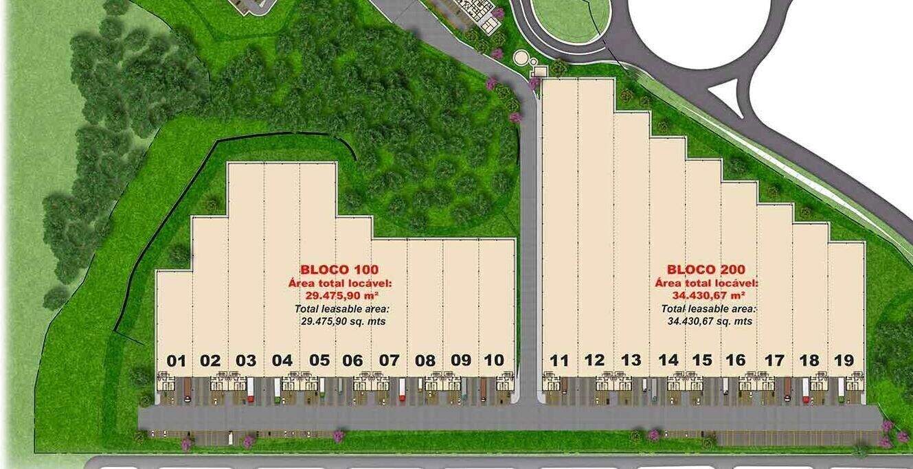 Pavilhão/Galpão para aluguel no Alvarenga: 