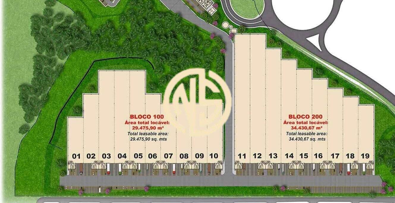 Pavilhão/Galpão para aluguel no Alvarenga: 