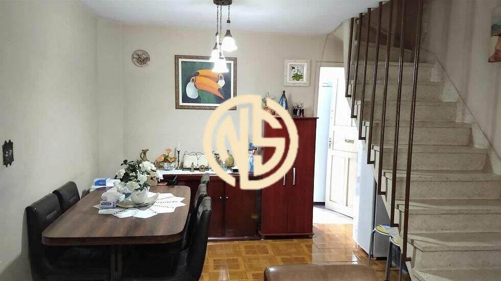 Sobrado à venda no Chácara Santo Antônio (Zona Sul): 