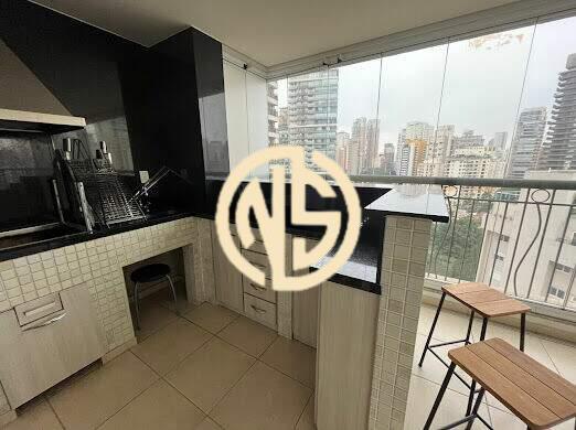 Apartamento para aluguel no Vila Nova Conceição: 