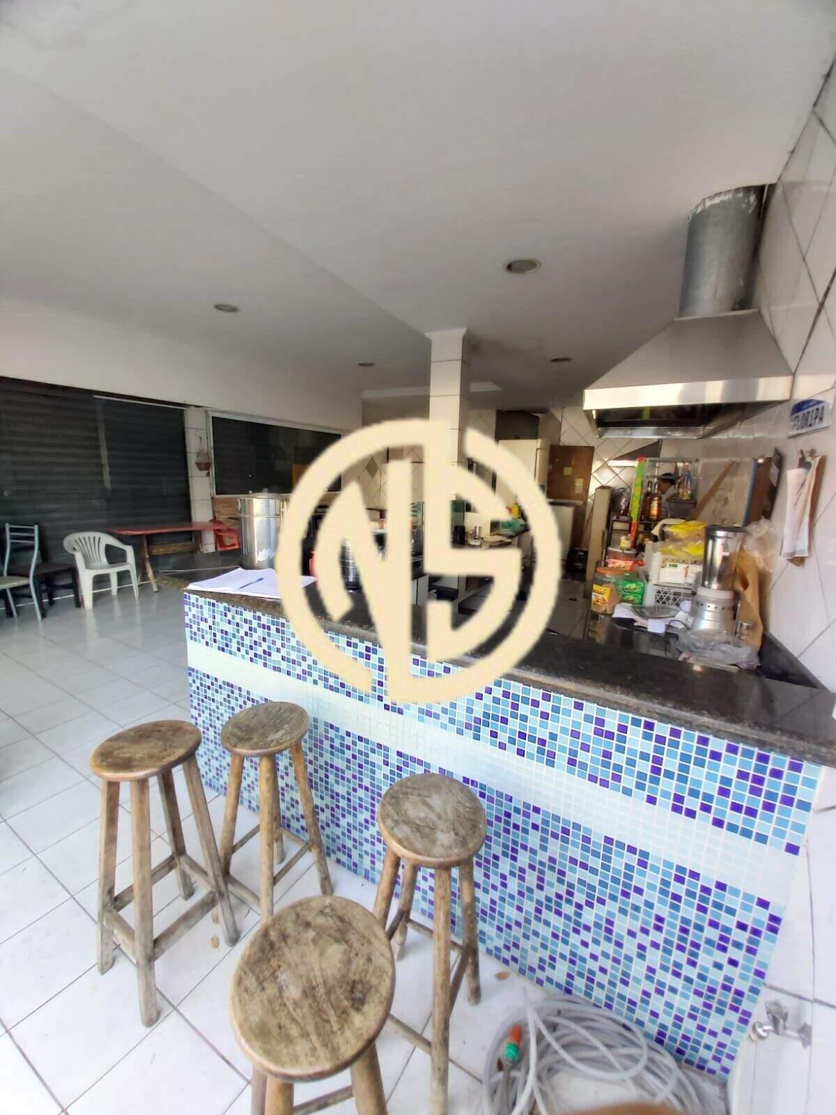 Salão comercial para aluguel no Santo Amaro: 