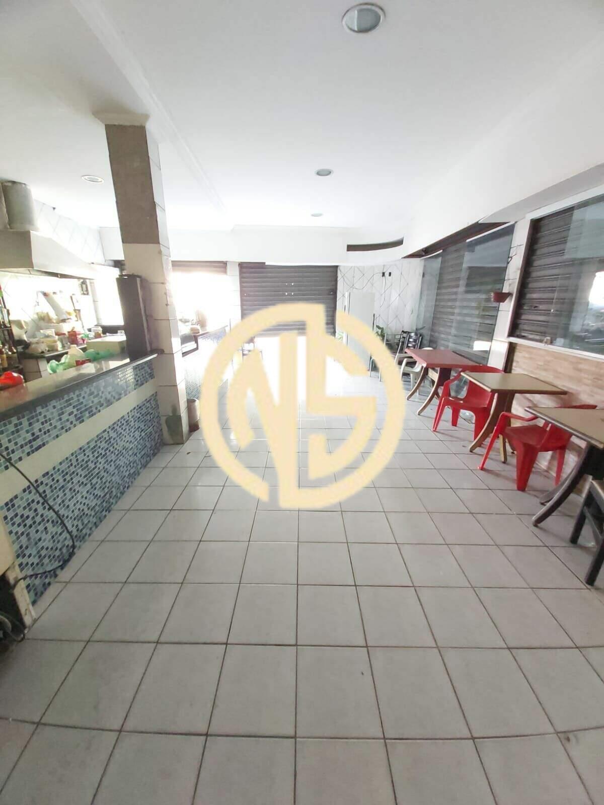 Salão comercial para aluguel no Santo Amaro: 