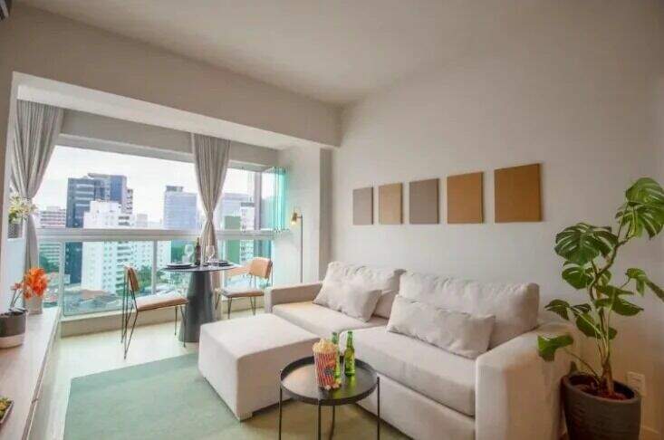 Apartamento para aluguel no Pinheiros: 