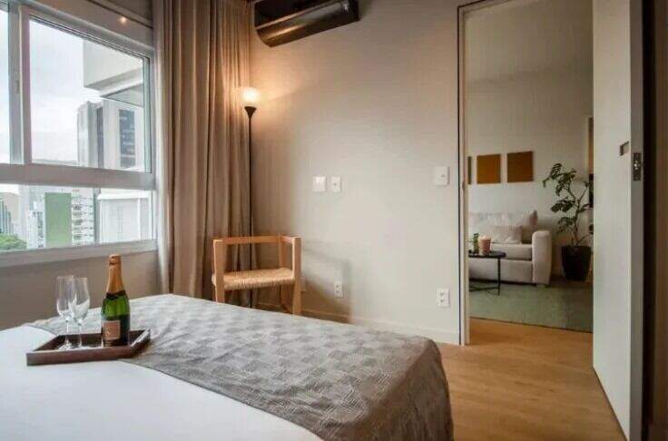 Apartamento para aluguel no Pinheiros: 