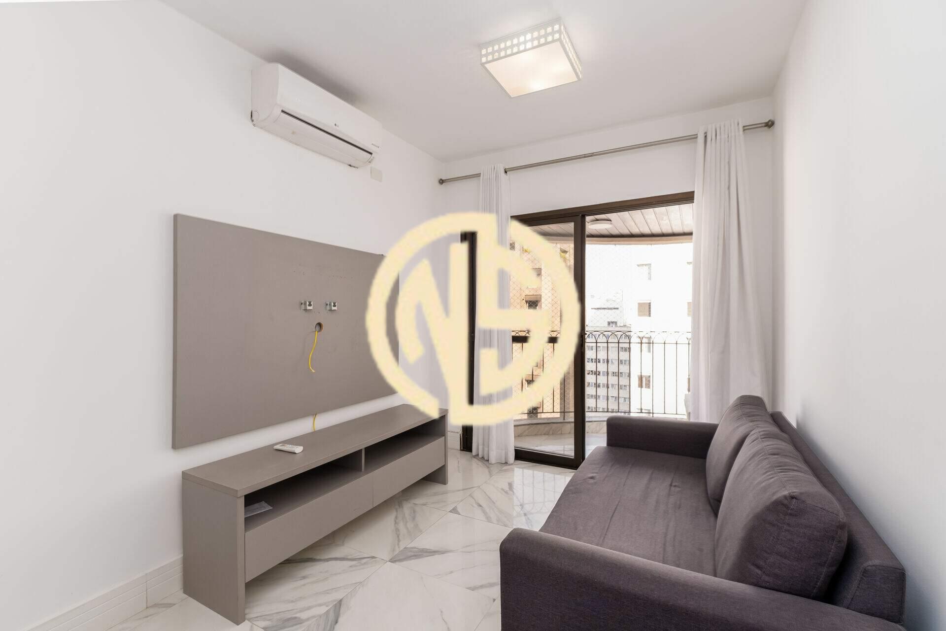 Apartamento para aluguel no Itaim Bibi: 