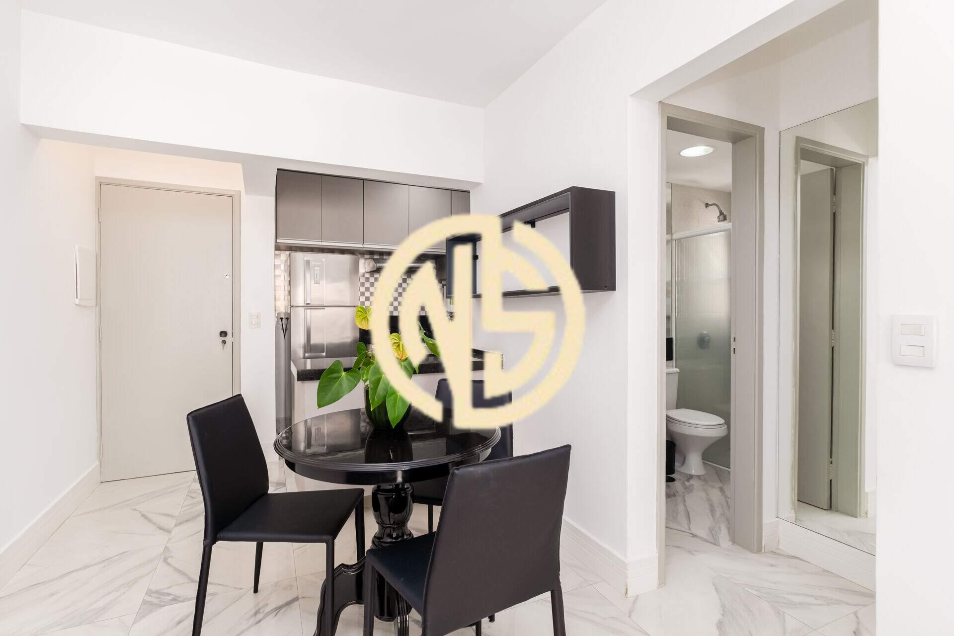 Apartamento para aluguel no Itaim Bibi: 