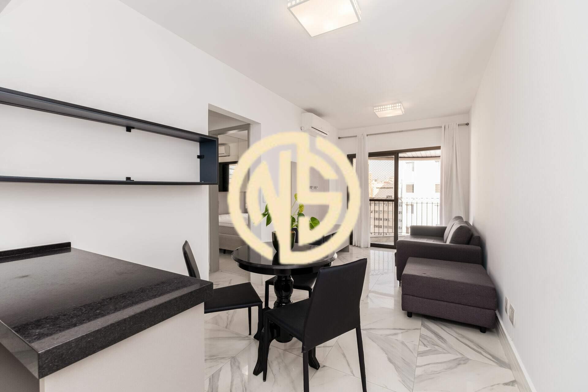 Apartamento para aluguel no Itaim Bibi: 